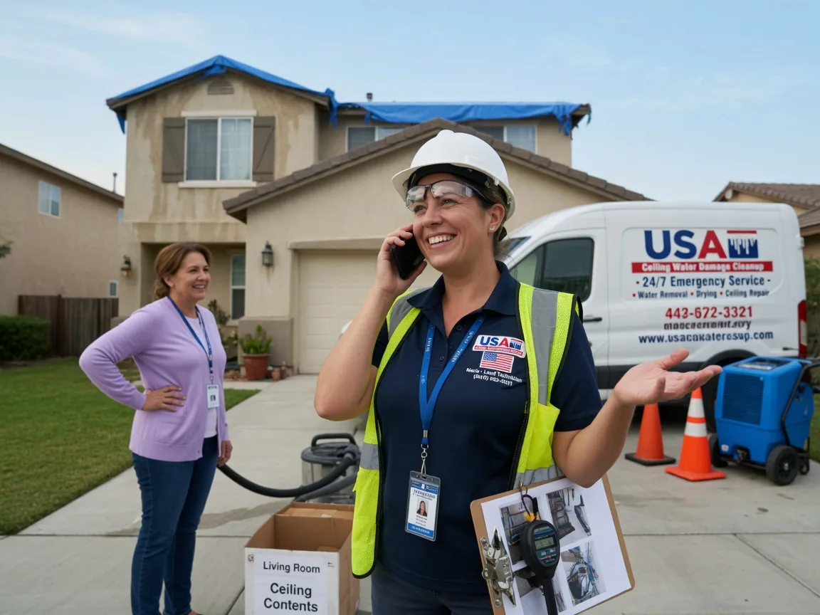 Ceiling Water Damage Restoration Santa Ynez, CA FAQs